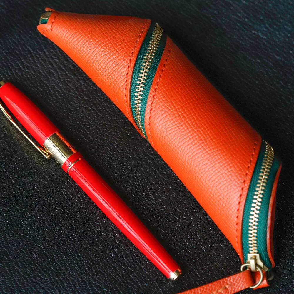 WT978 Leather Pen Case PDF Pattern | WUTA