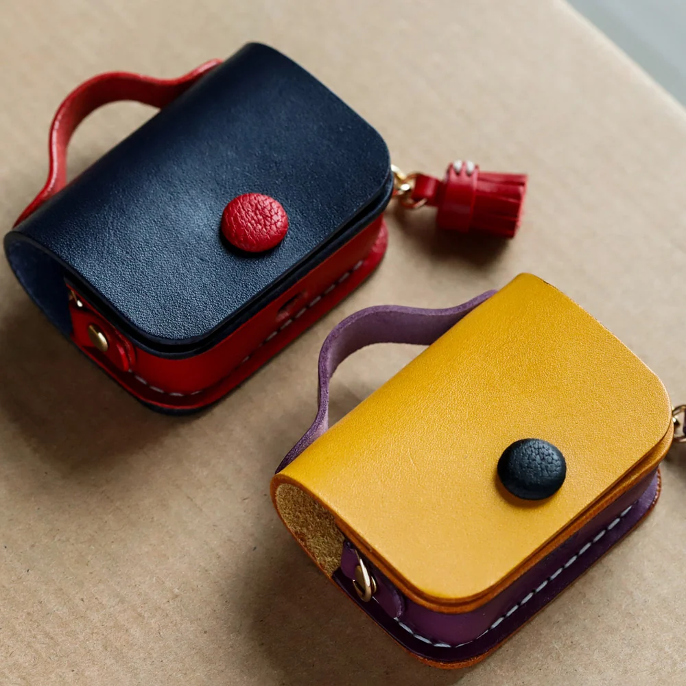 WT824 Airpod Pro Case Leather Pattern| WUTA