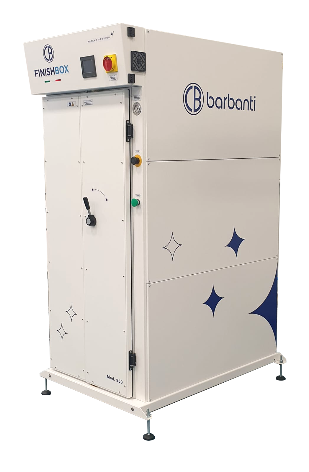 BARBANTI 950 FINISHBOX