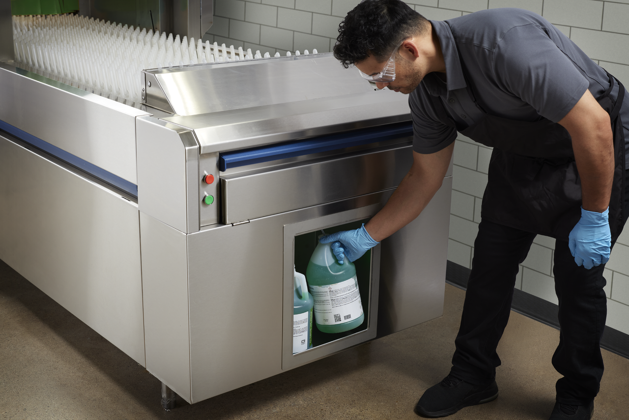 HOBART FT2000 Base Flight Type Commercial Dishwasher