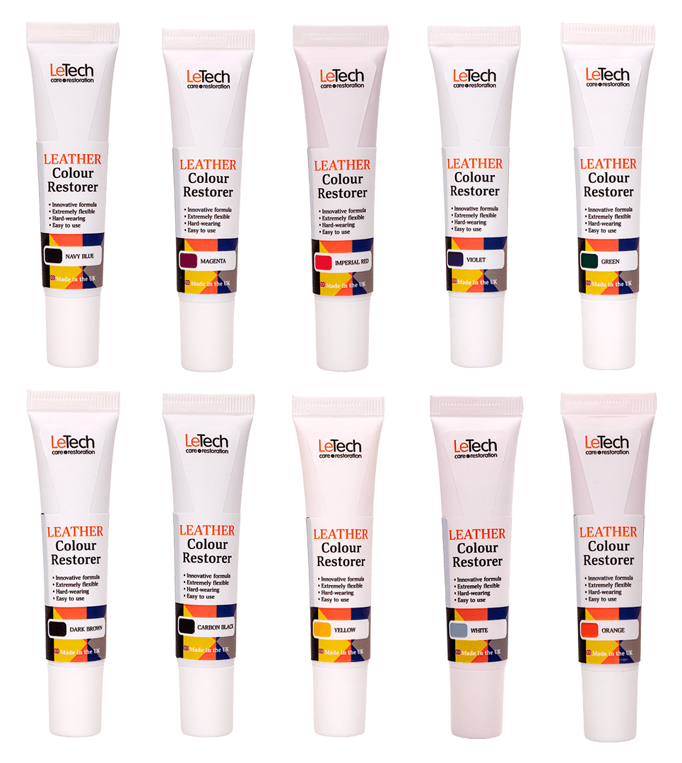 Жидкая кожа для покраски (набор) Leather Colour Restorer Kit