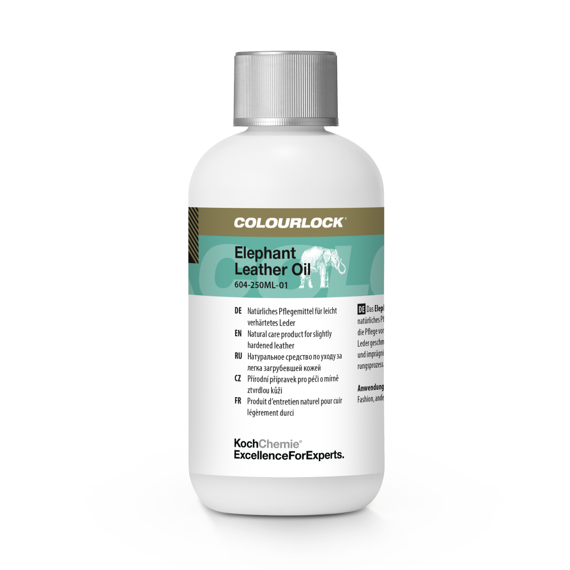 Elephant Leather Oil 250 ml - Lederöl Tiefenpflege & Imprägnierung