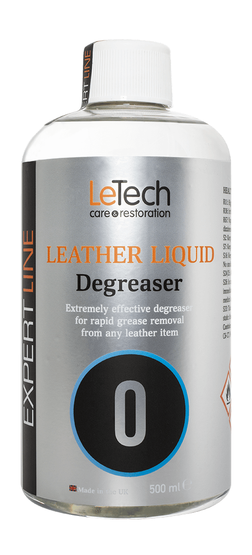 Средство для обезжиривания кожи Leather Liquid Degreaser
