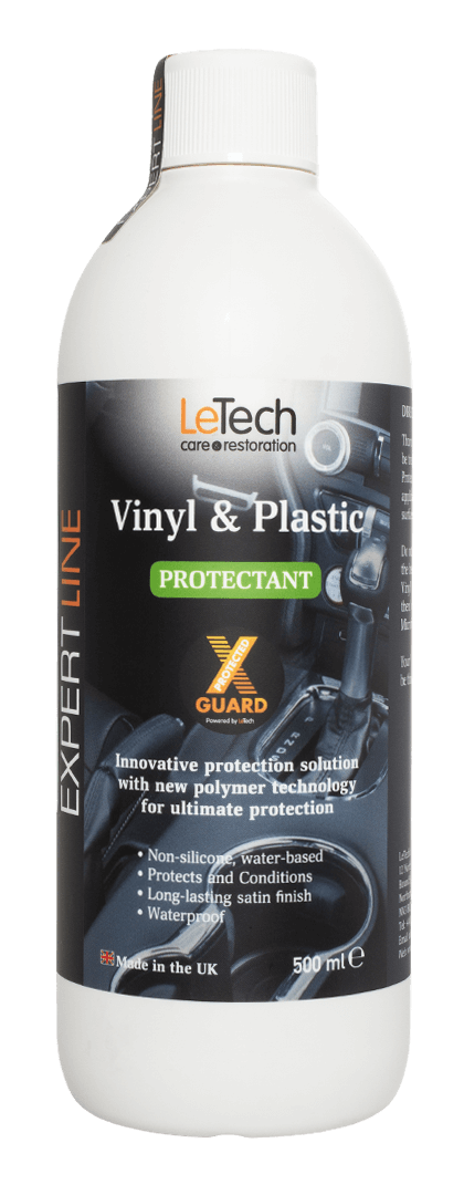 Полироль для пластика и винила Vinyl & Plastic Protectant X-Guard