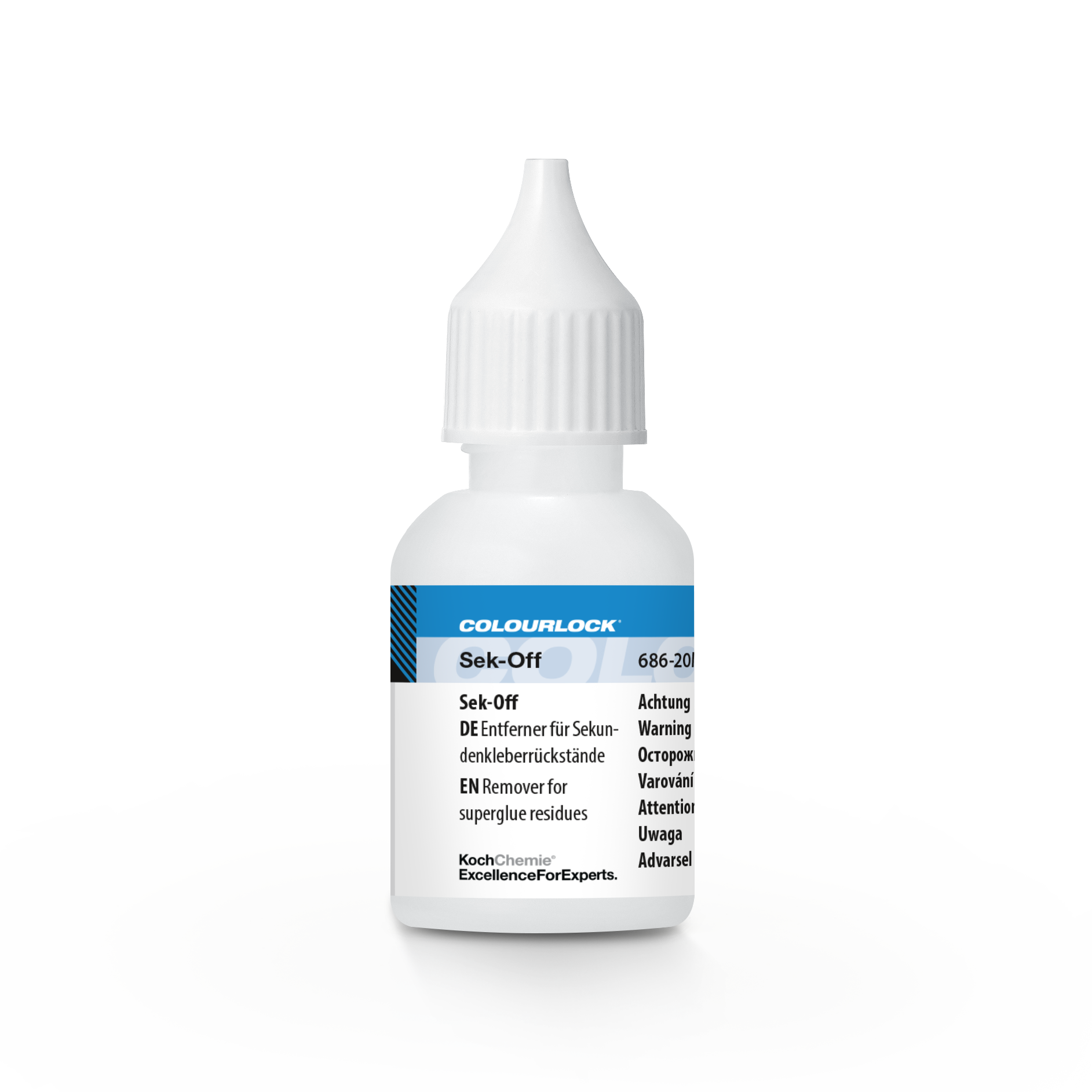 Sek-Off 20 ml Sekundenkleber Entferner für Kunstleder & Textilien