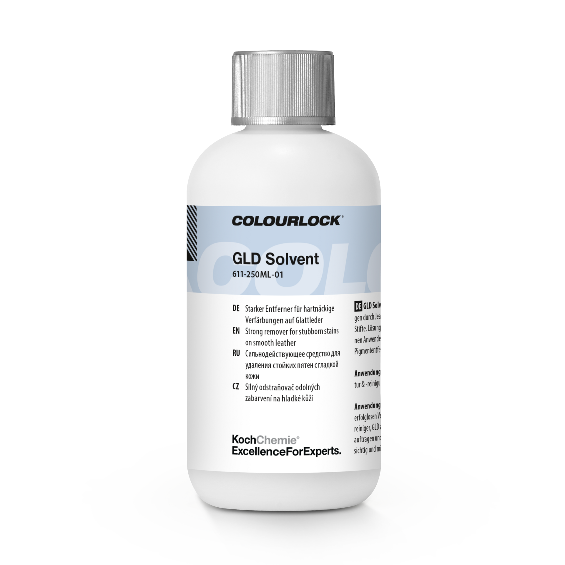 GLD-Solvent 250 ml - Lösungsmittel zur Farbentfernung