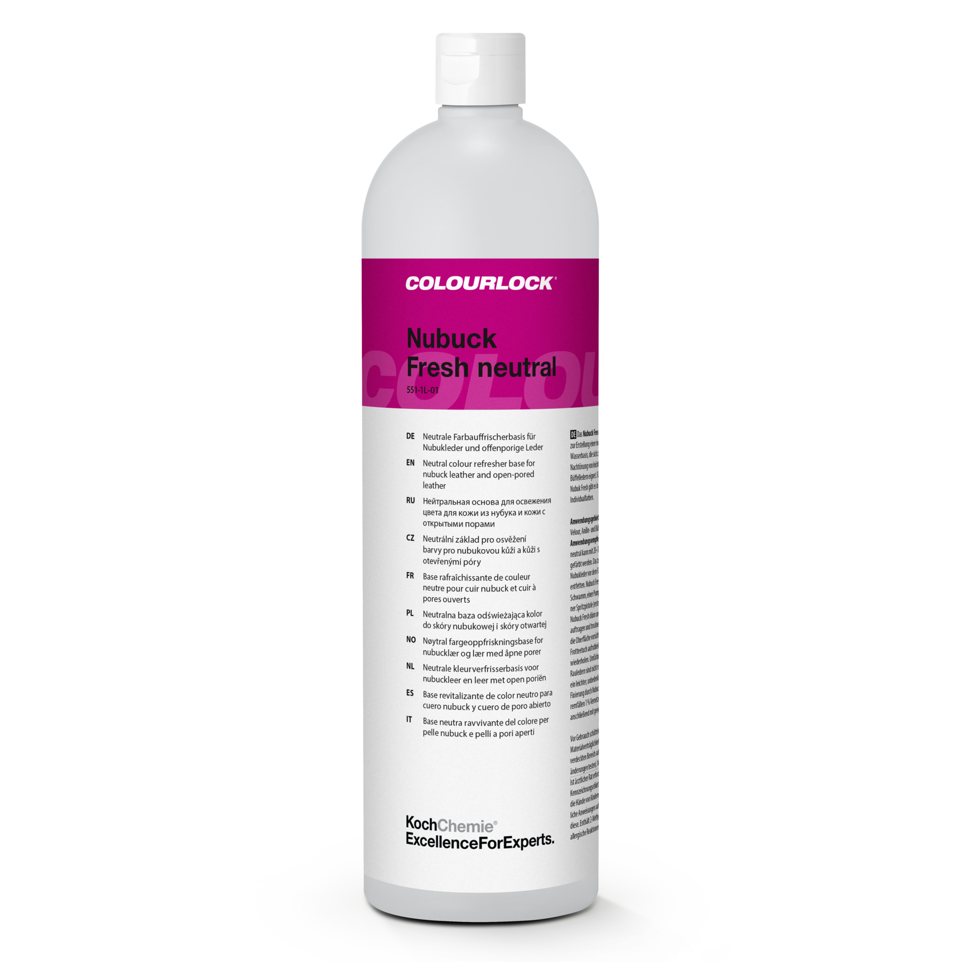 Nubuck Fresh neutral 1 l