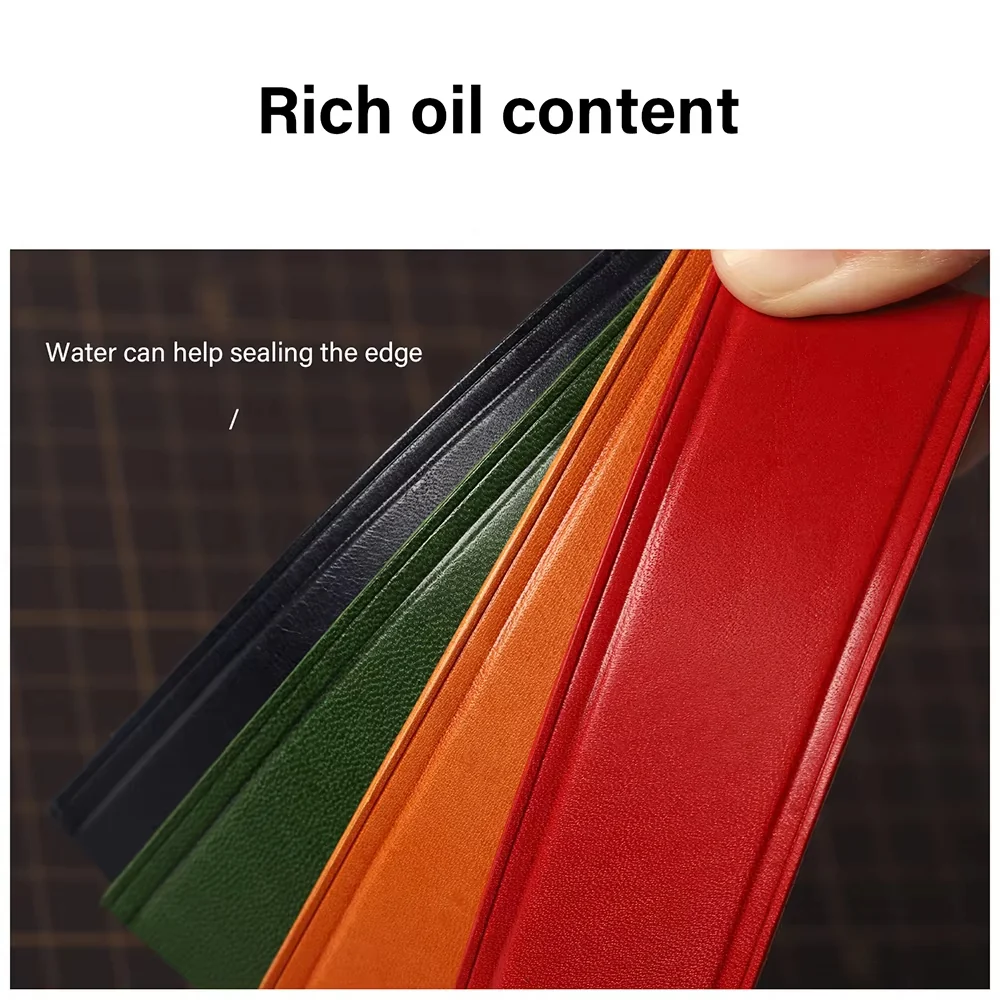 3/5 Sq ft Irregular Bull Vegetable Tanned Leather | WUTA