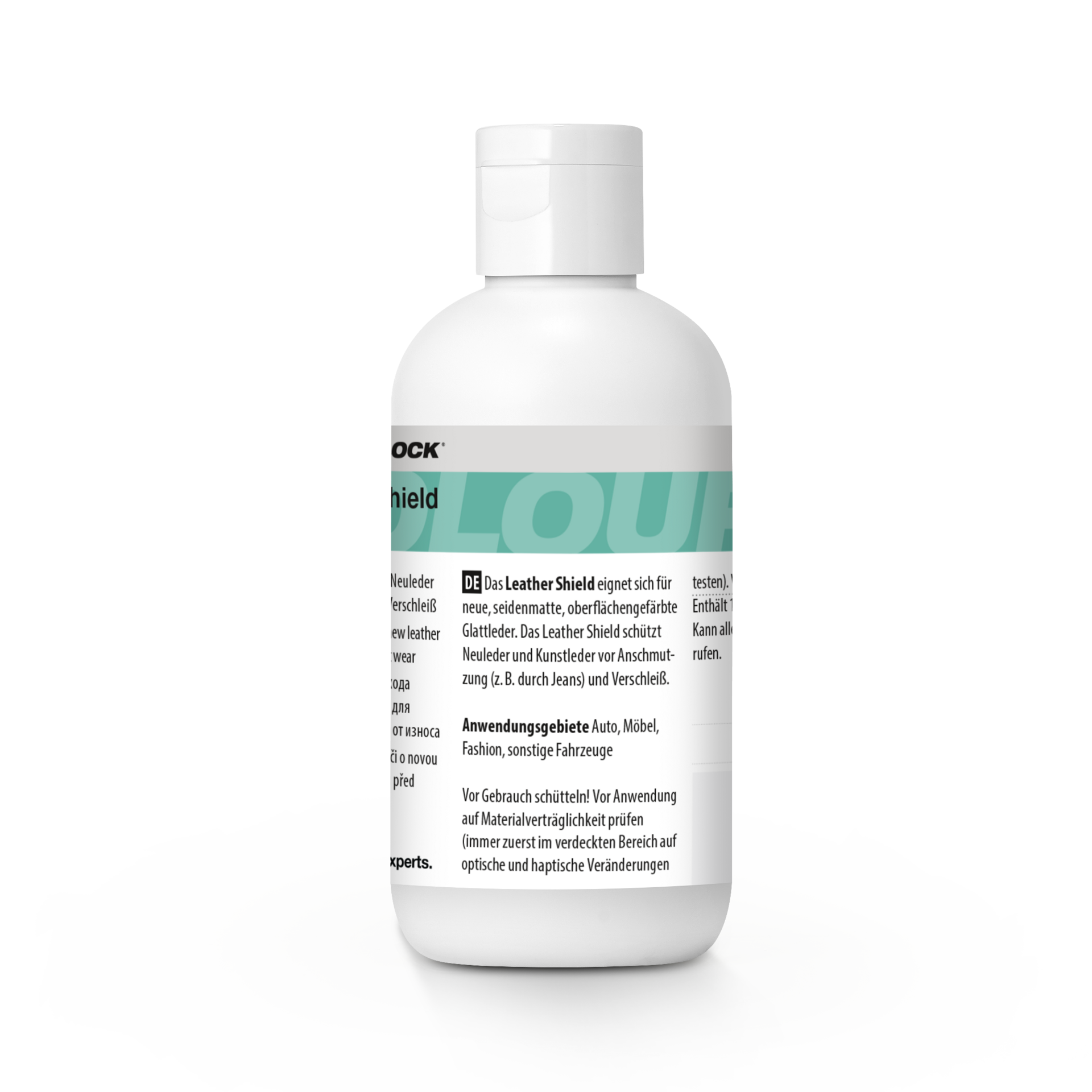 Leather Shield 100 ml - Lederversiegelung für Neuleder