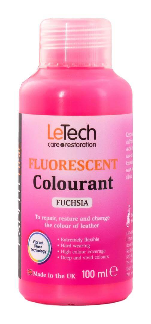 Краска для кожи флуоресцентная Leather Fluor Colourant