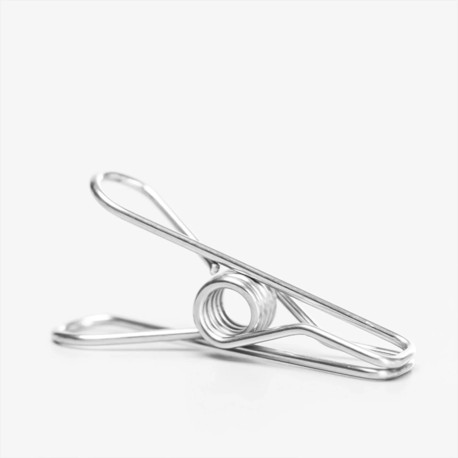4pcs Hot Stainless Steel Metal Spring Clips | WUTA