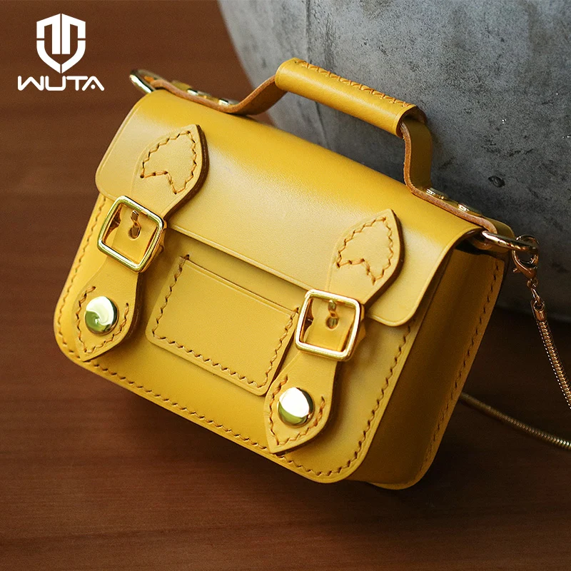 WT731 MINI Cambridge Satchel Bag Pattern | WUTA