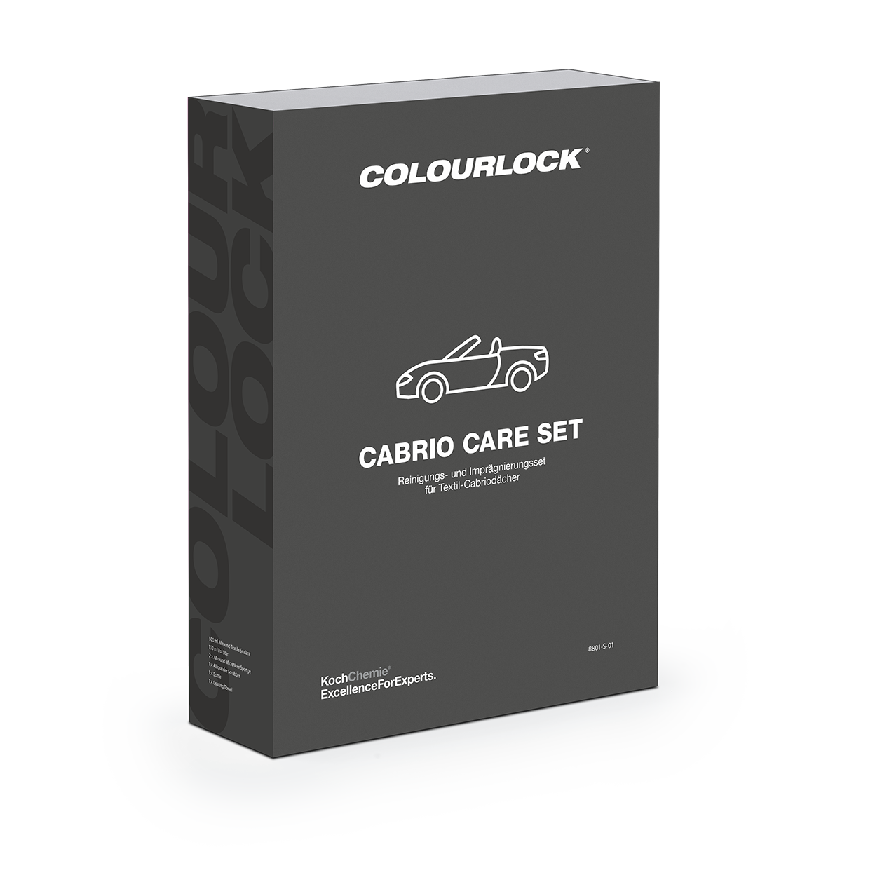 Cabrio Care Set - Pflege für Textil-Cabriodächer