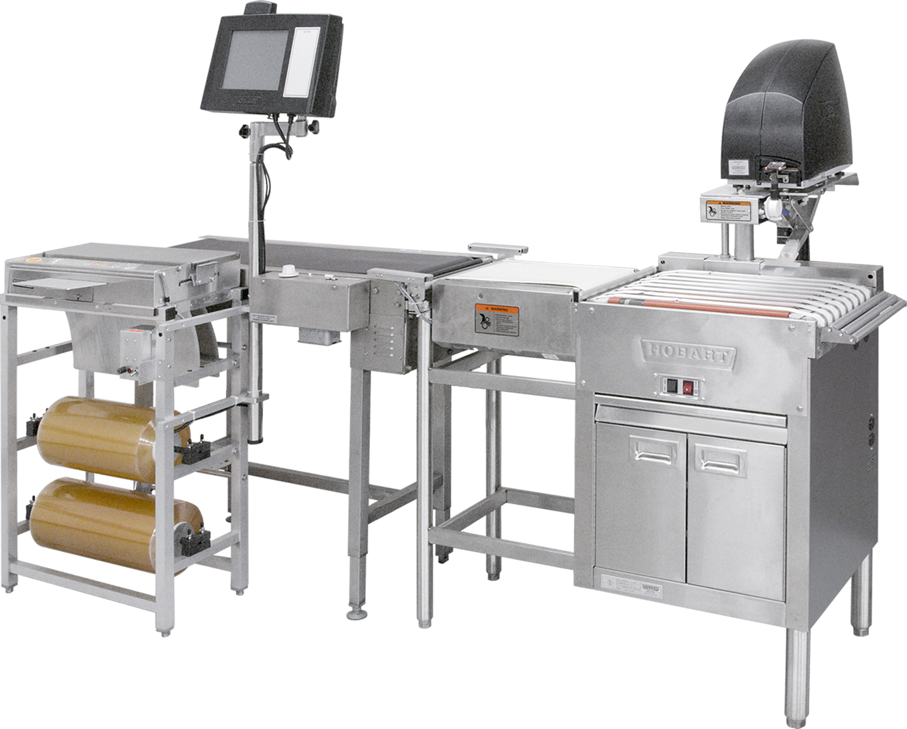 HOBART CLAS Semi-Automatic Wrapping System