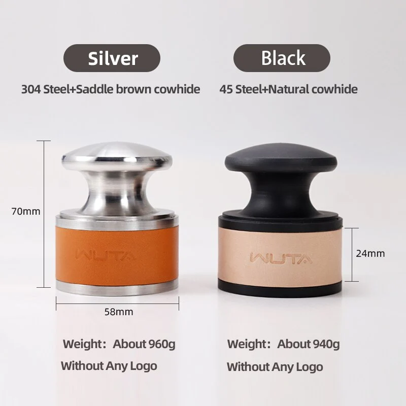 Leather Weight Stainless Steel 960g Heavy Leather Press Tools | WUTA