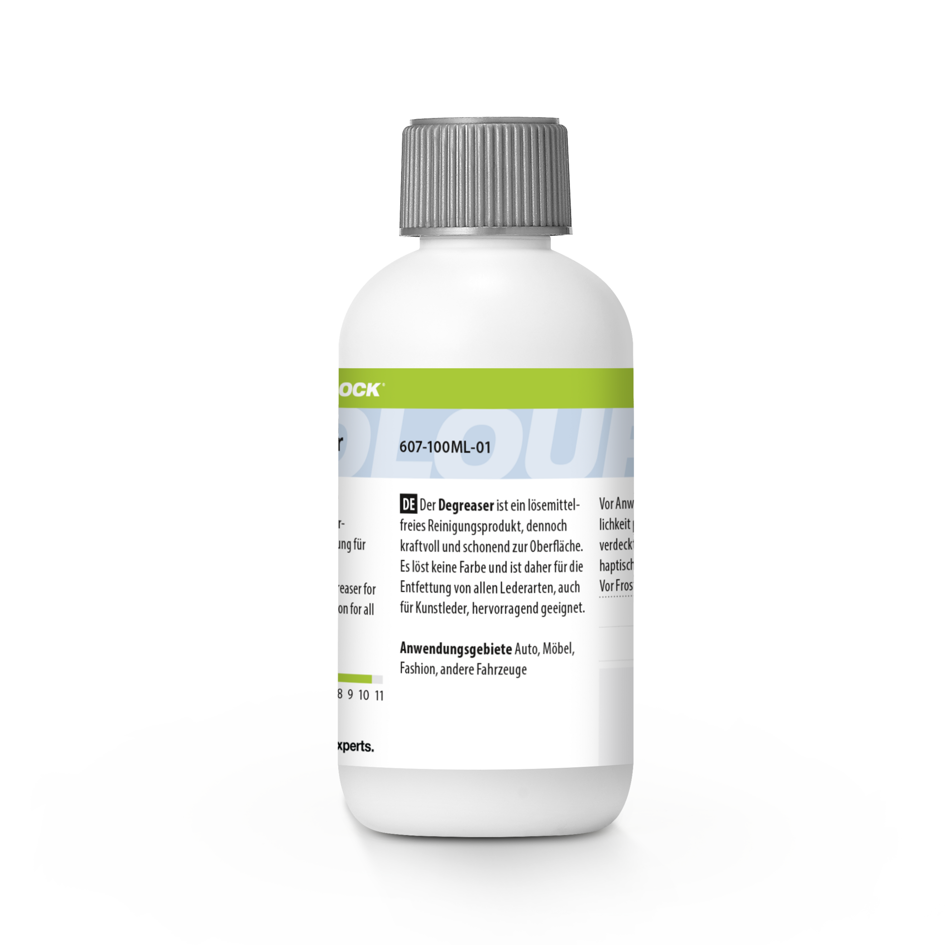 Degreaser 100 ml lösungsmittelfreier Lederentfetter