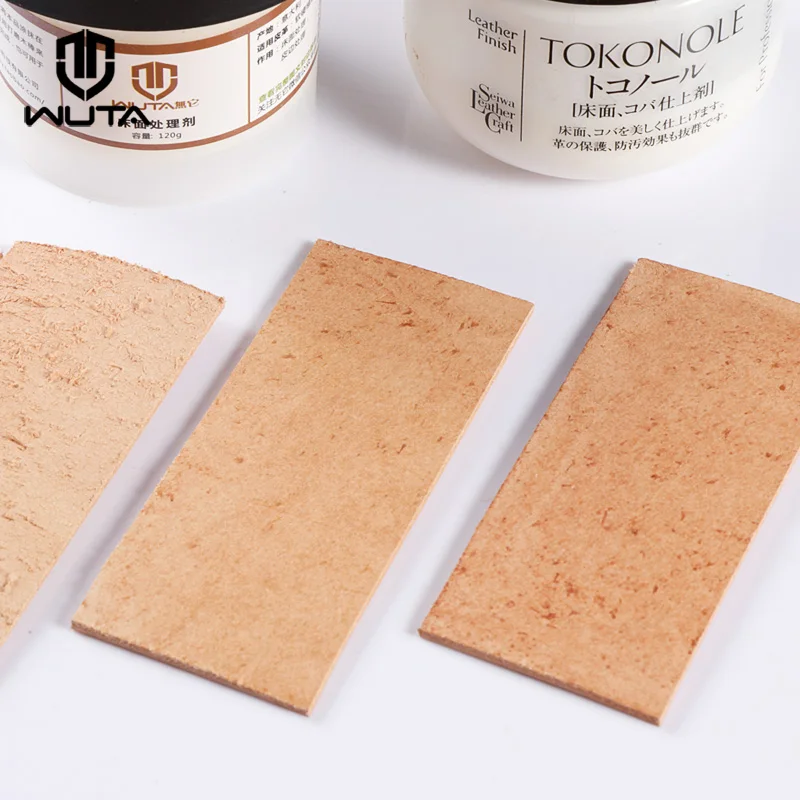 Leather Edge Finish Tokonole Gum Vegetable Tanned Leather Edge Sealing Coating|WUTA