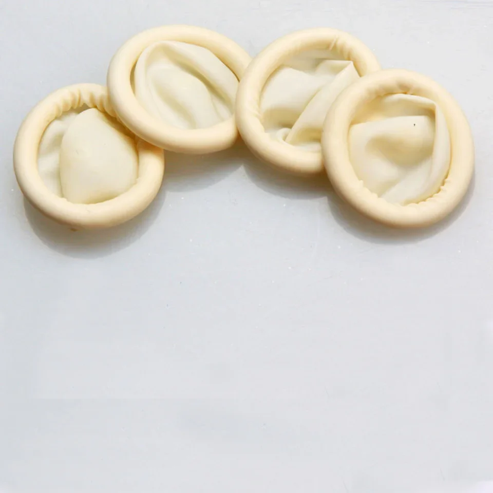 100pcs Natural Latex Finger Cots Rubber Fingertip Protection for Sewing & Nails|WUTA