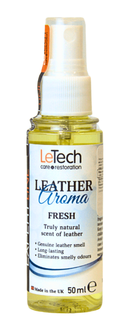 Ароматизатор с ароматом натуральной кожи фрэш Leather Aroma Fresh