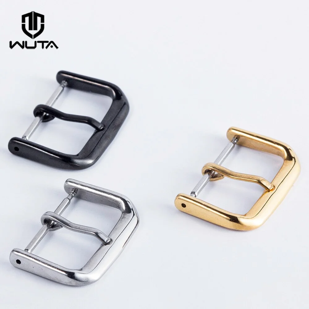 Stainless Steel Pin Buckle for Apple Watch 38/42mm | WUTA