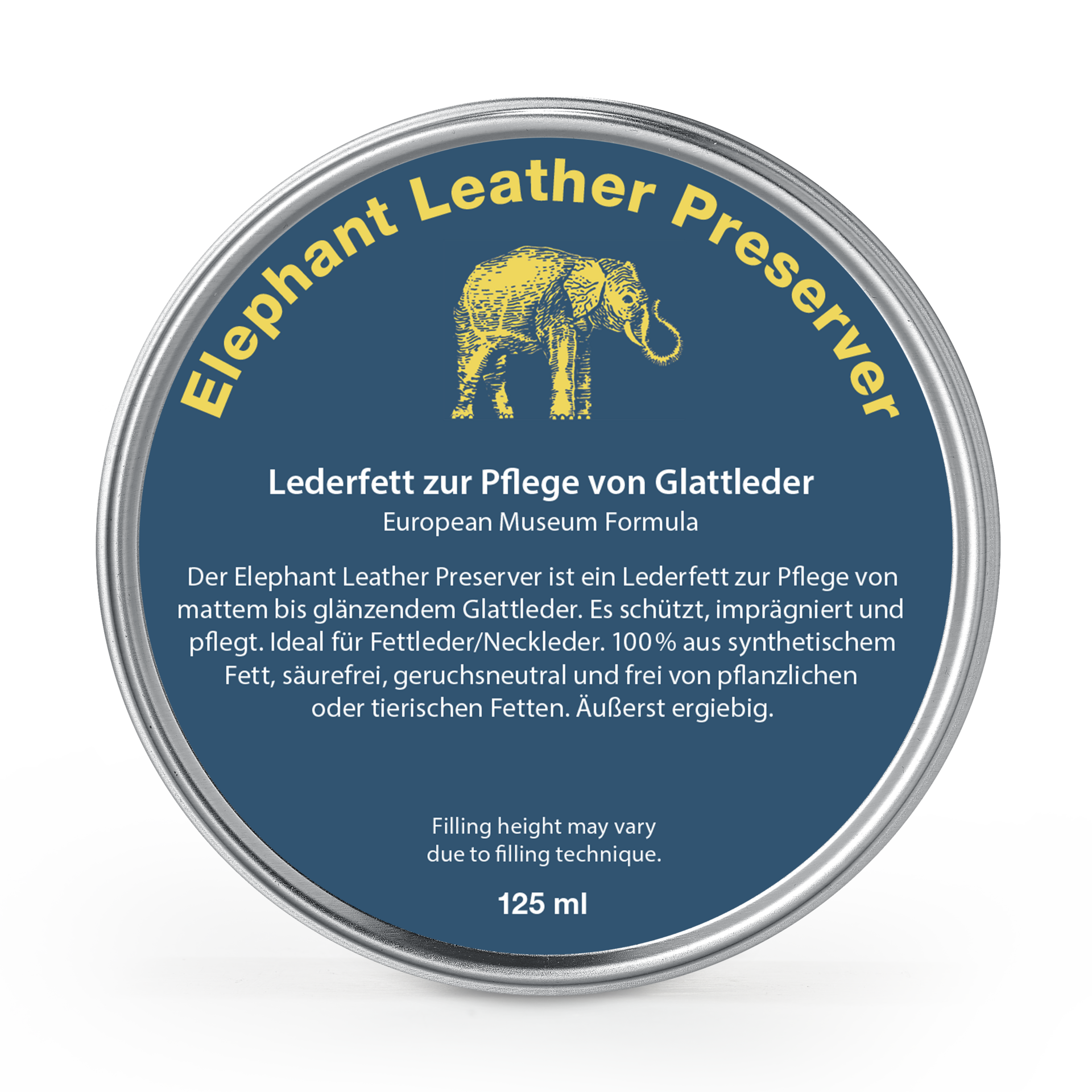 Elephant Leather Preserver 125 ml