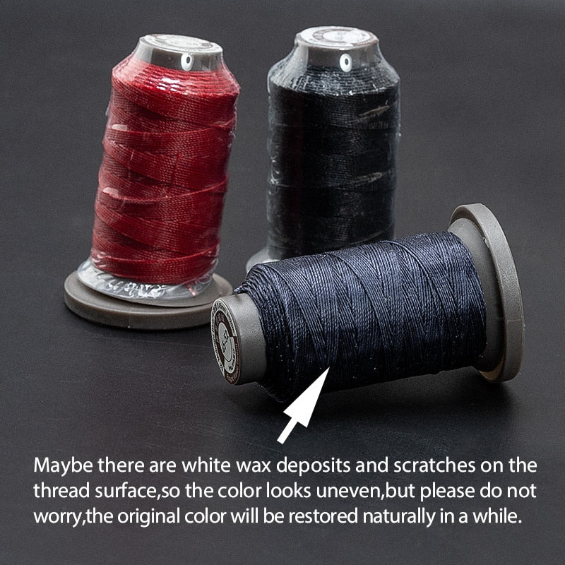 0.65mm Round Waxed Sewing Thread 70 Meter| WUTA