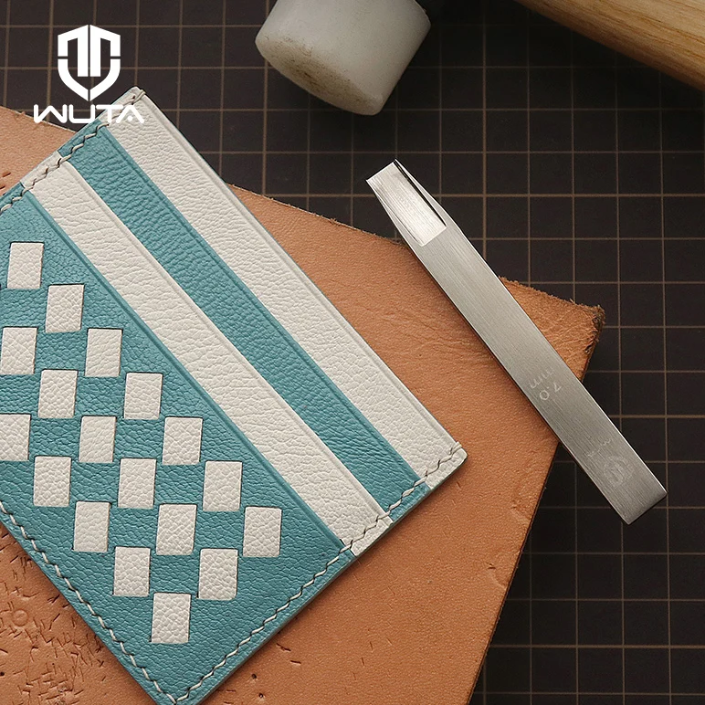 Belt Woven Chisel Weaving Slot Punch Tools | WUTA