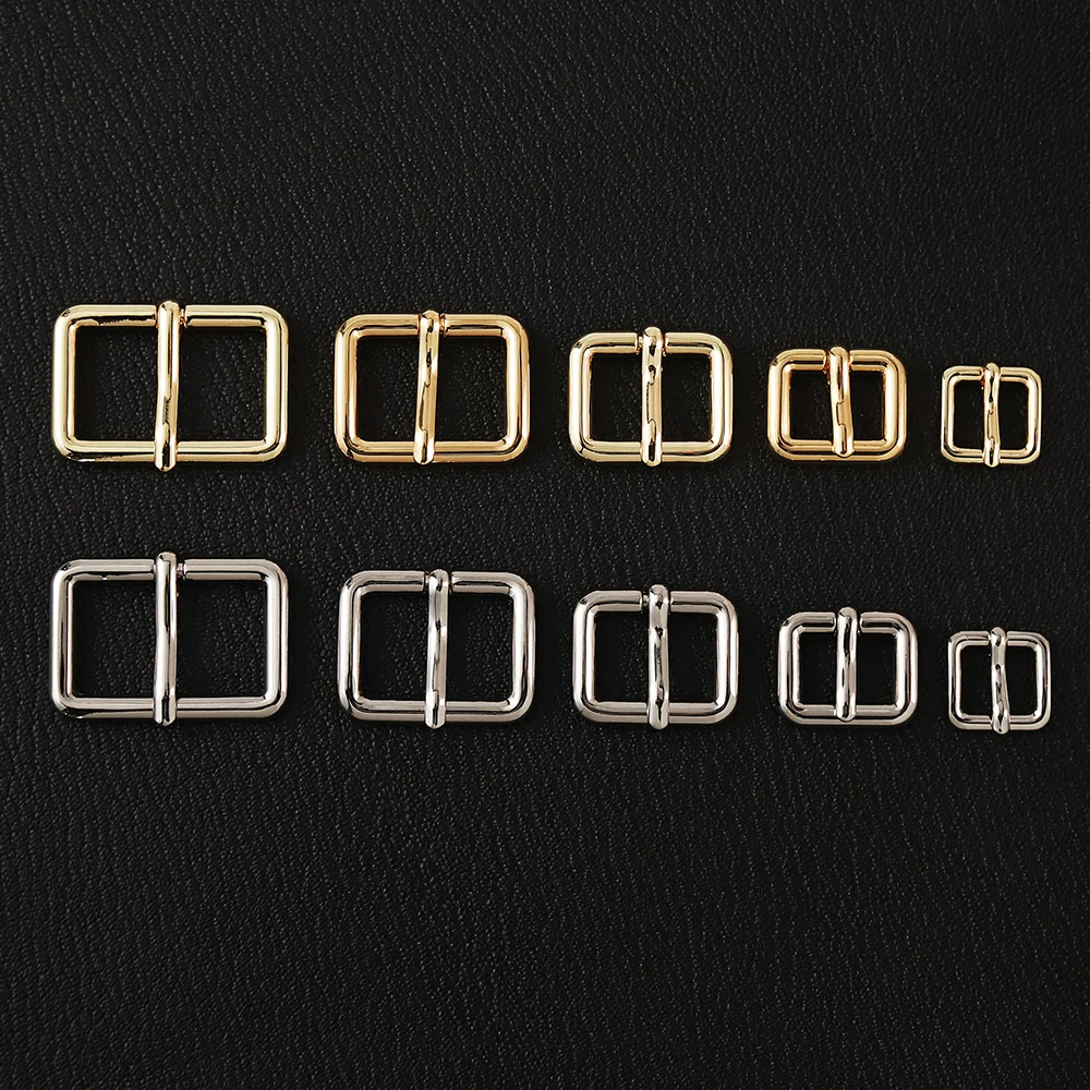 Center Bar Buckles-Solid Zinc Alloy Belt Buckle | WUTA