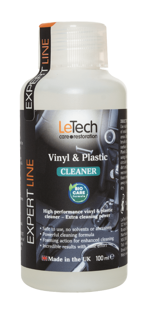Пенный очиститель для пластика и винила Vinyl &Plastic Cleaner