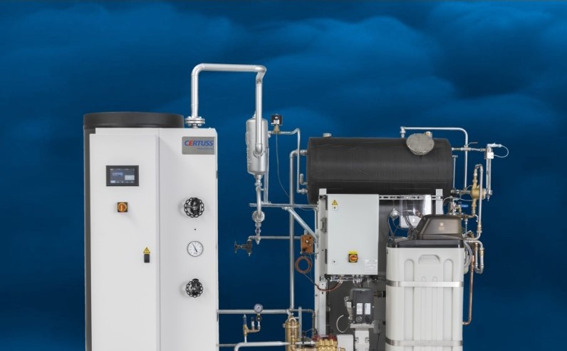 CERTUSS CERTUSS Complete steam boiler system — şəkil 2