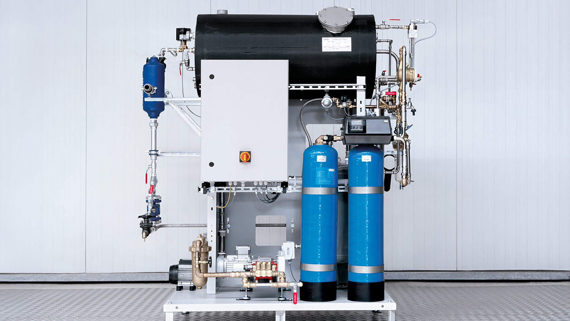 CERTUSS CERTUSS Complete steam boiler system — şəkil 4