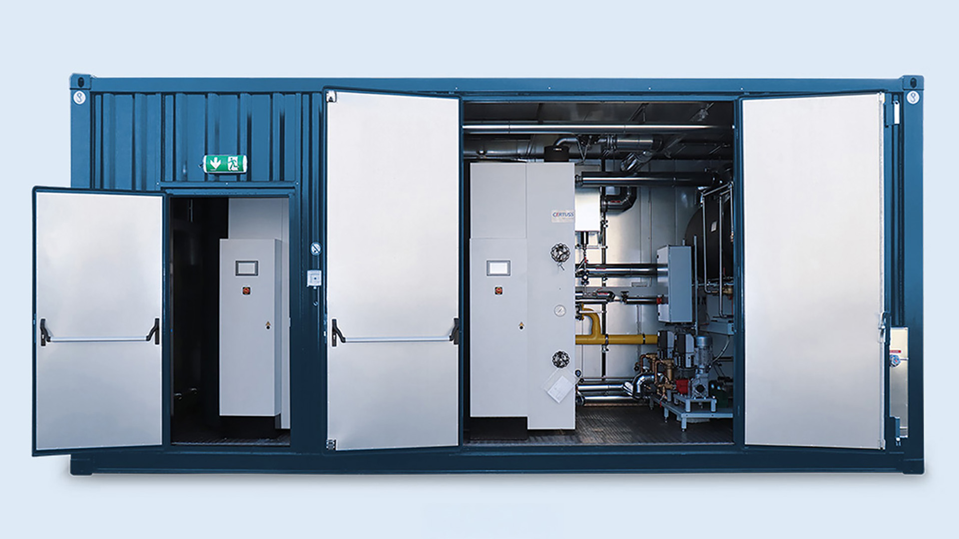 CERTUSS Container steam system — şəkil 3