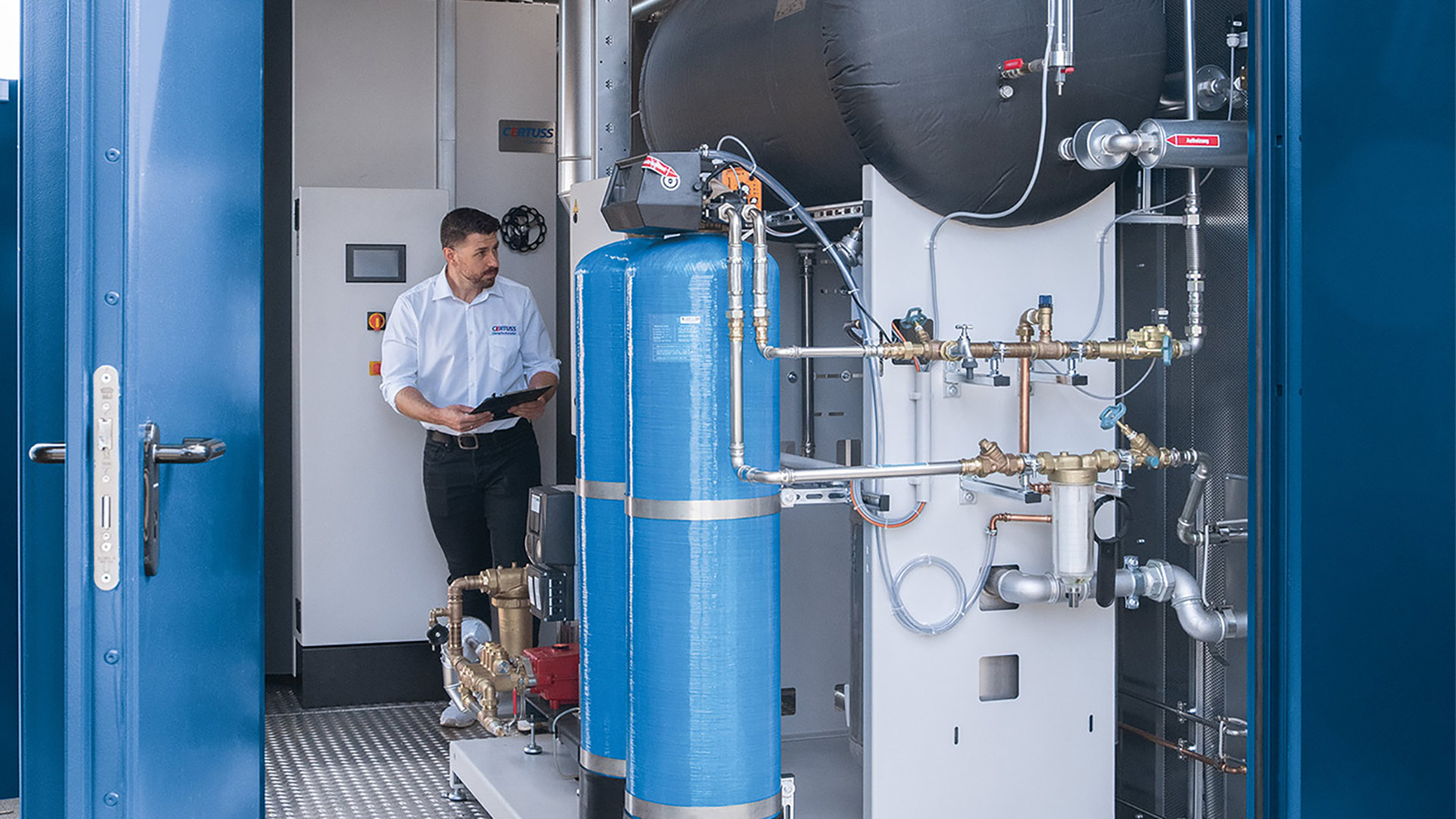 CERTUSS Container steam system — şəkil 4