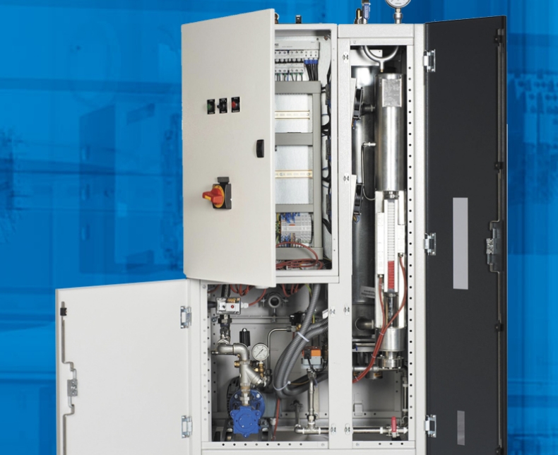 CERTUSS Electric steam generator E 6 M – E 72 M