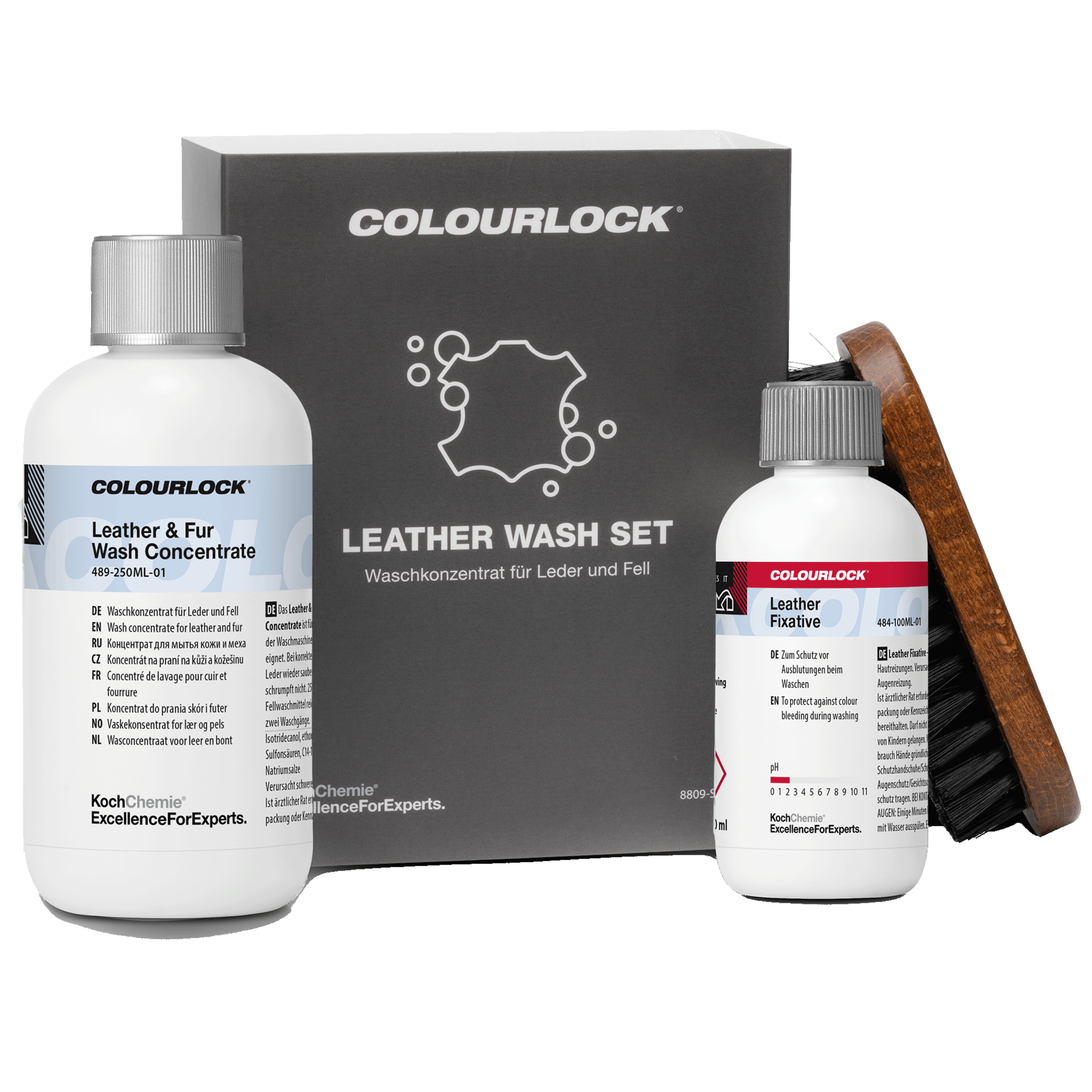 Leather Wash Set - Lederwaschmittel-Set