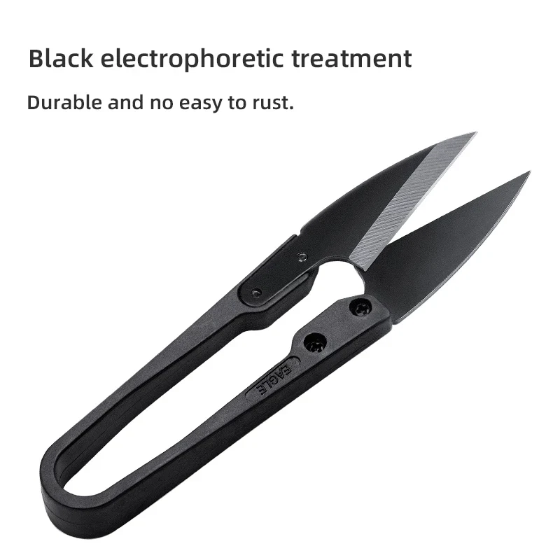 1PC Nippers U Shape Clippers Steel Scissors | WUTA