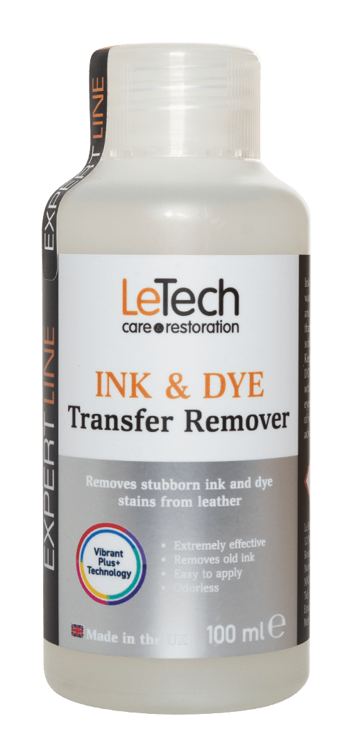 Средство для удаления чернил с кожи Leather Ink & Dye Transfer Remover