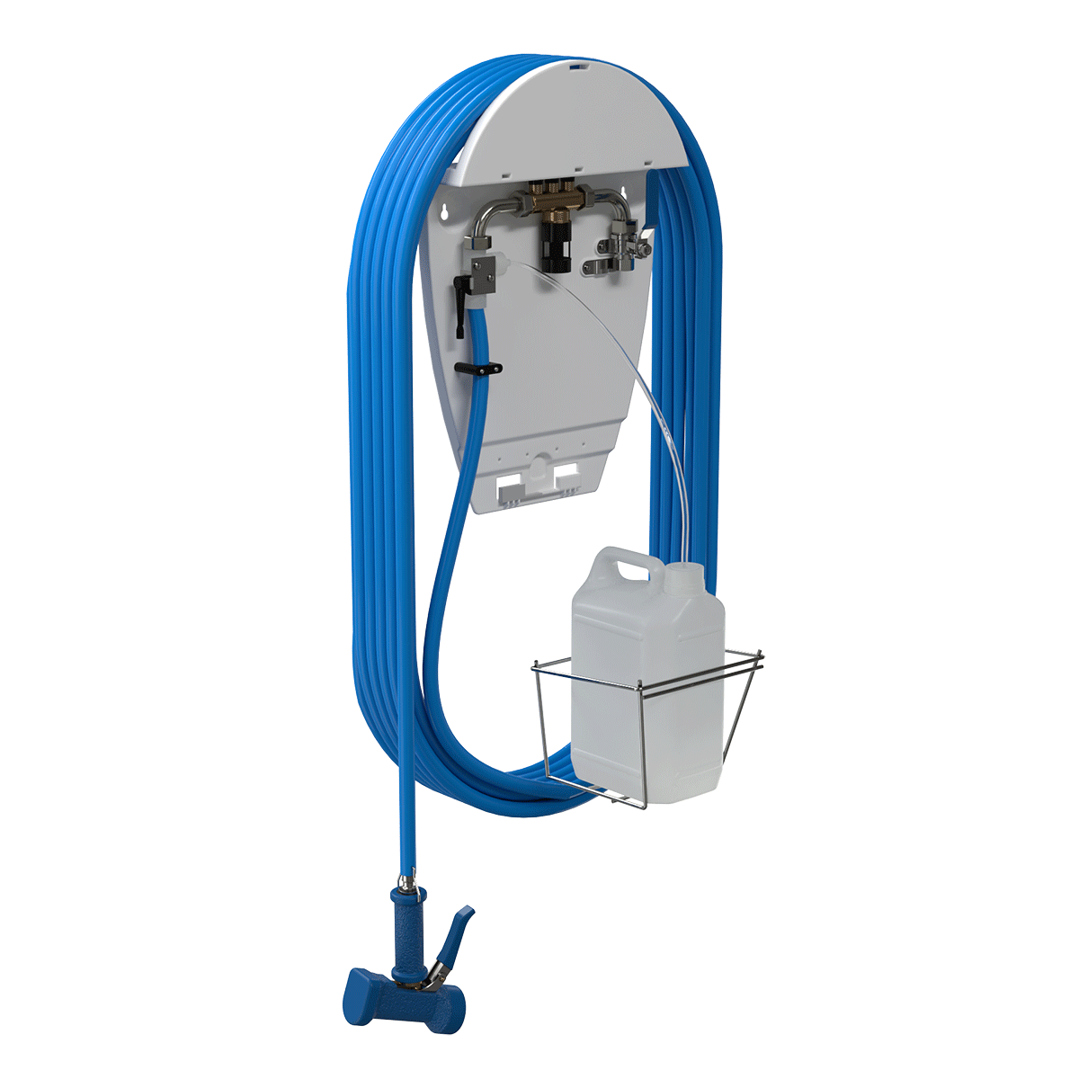 EcoSpray basic station