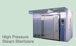 High Pressure Steam Sterilizer