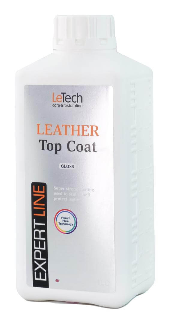 Глянцевый лак для кожи Leather Top Coat Gloss
