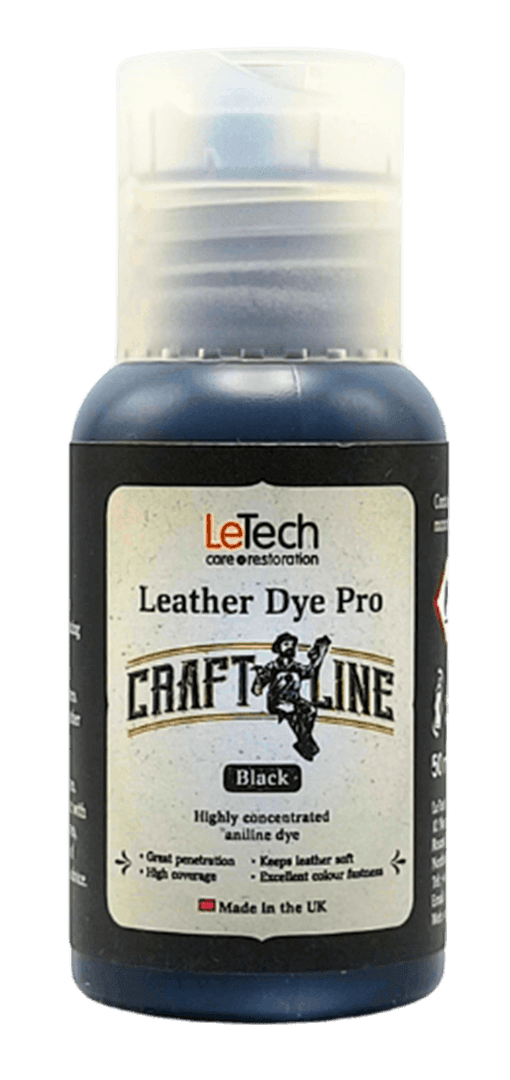 Проникающая краска для замши и нубука Leather Dye Pro