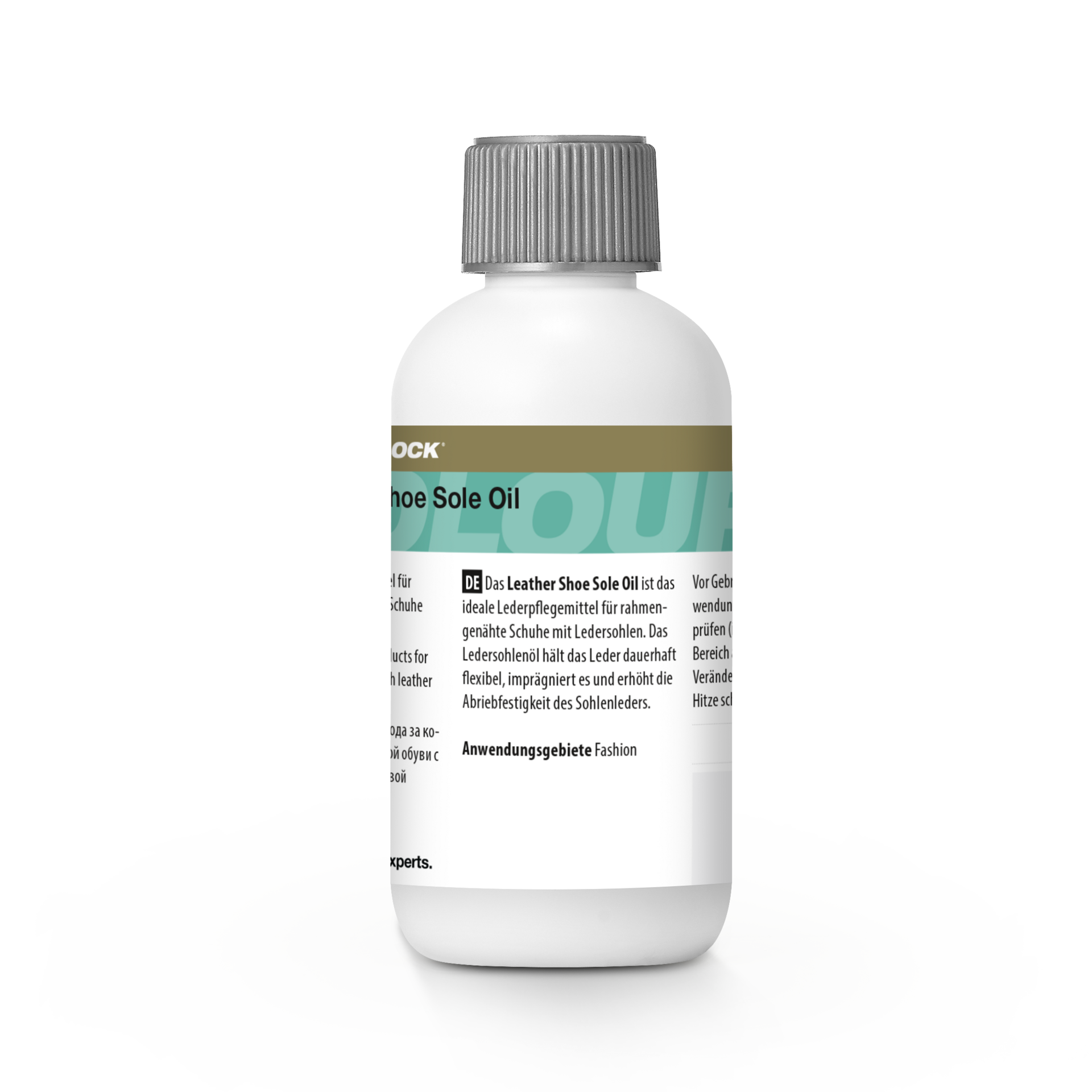 Leather Shoe Sole Oil 100 ml - Ledersohlenöl