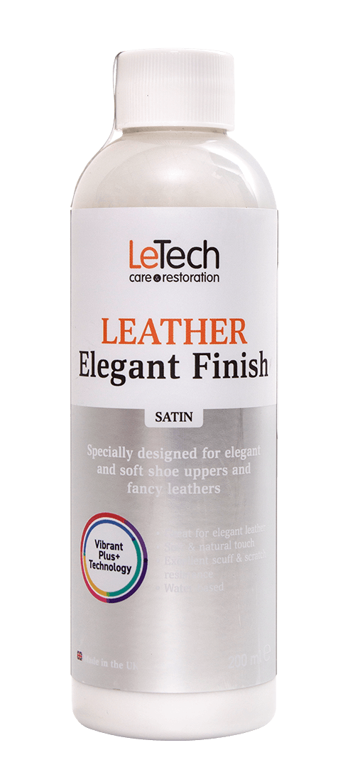 Защитное финишное покрытие для мягких кож Leather Elegant Finish Satin