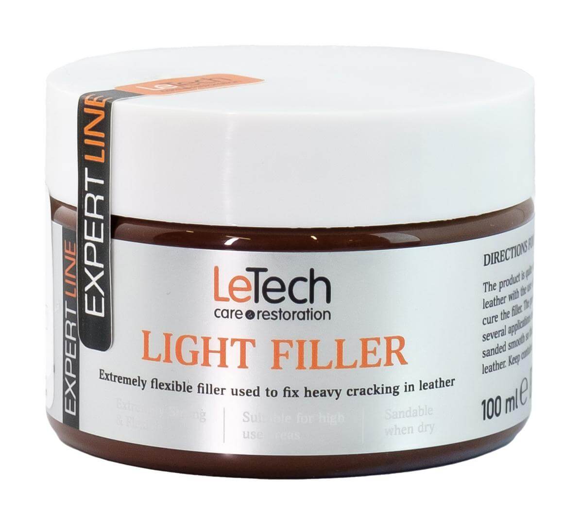 Жидкая кожа для ремонта Leather Light Filler