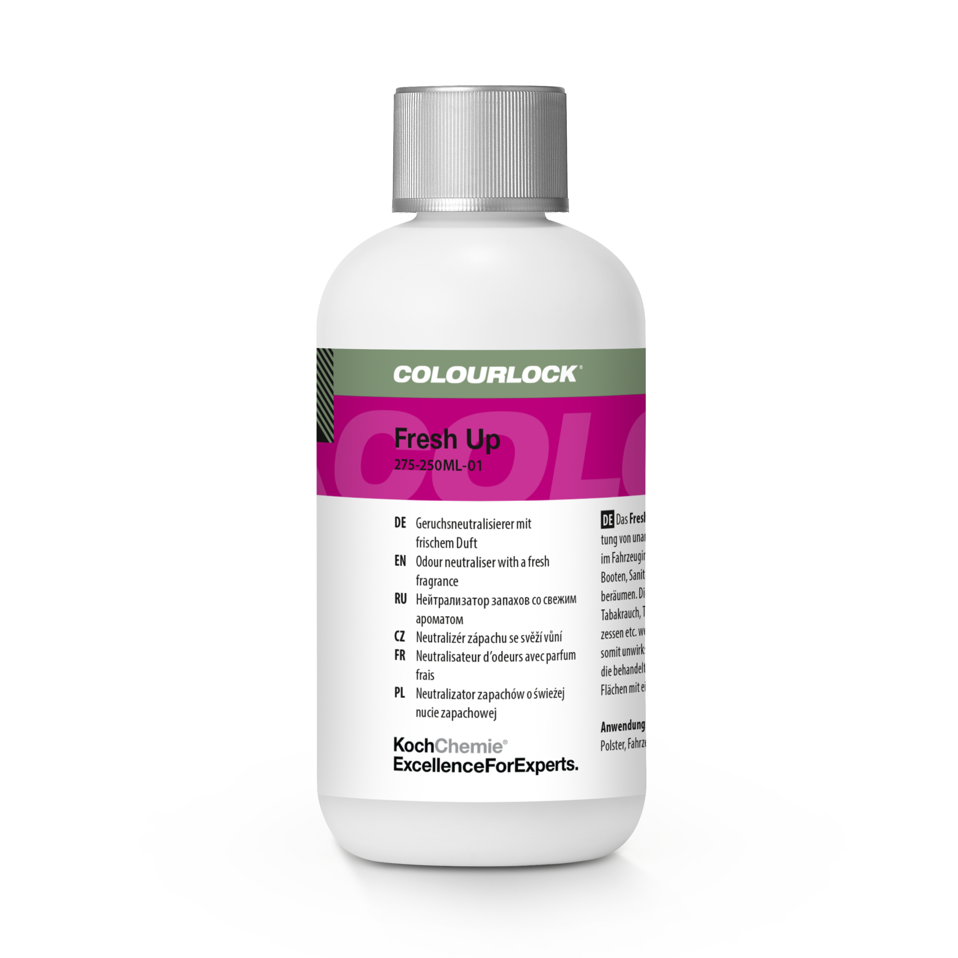 Fresh Up 250ml Geruchsentferner für Auto, Leder & Textilien