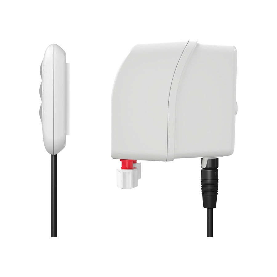 Quantura 10+ laundry dose pump with remote