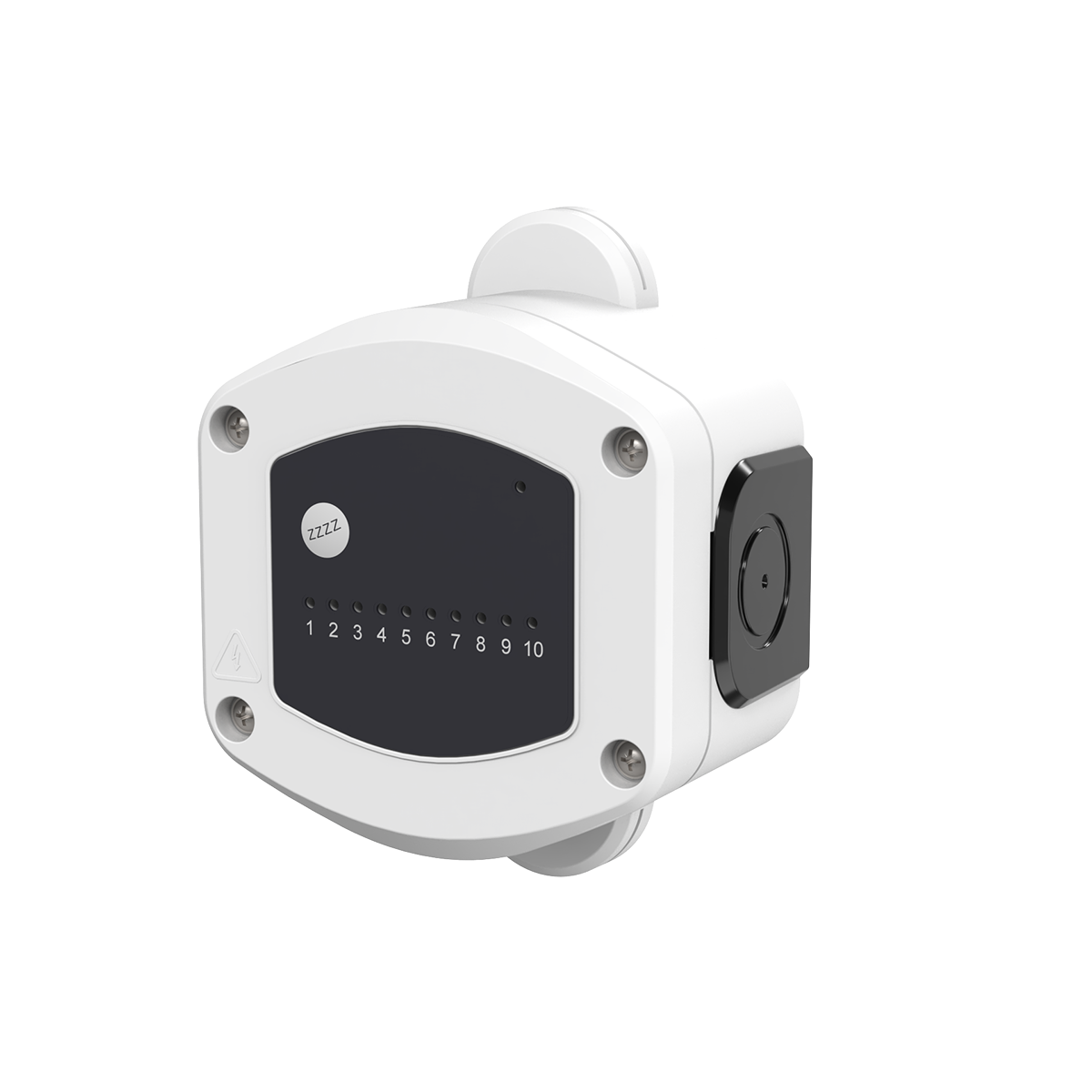 Low-level chemical alarm