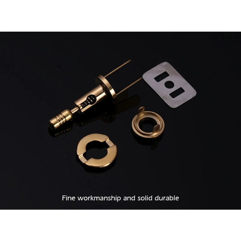 Stainless Steel Bag Fold Turn Twist Lock | WUTA