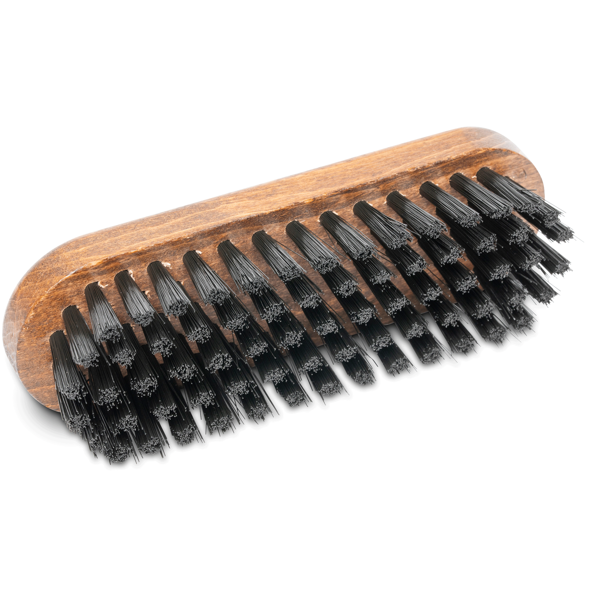 Leather cleaning brush brown Leder Reinigungsbürste