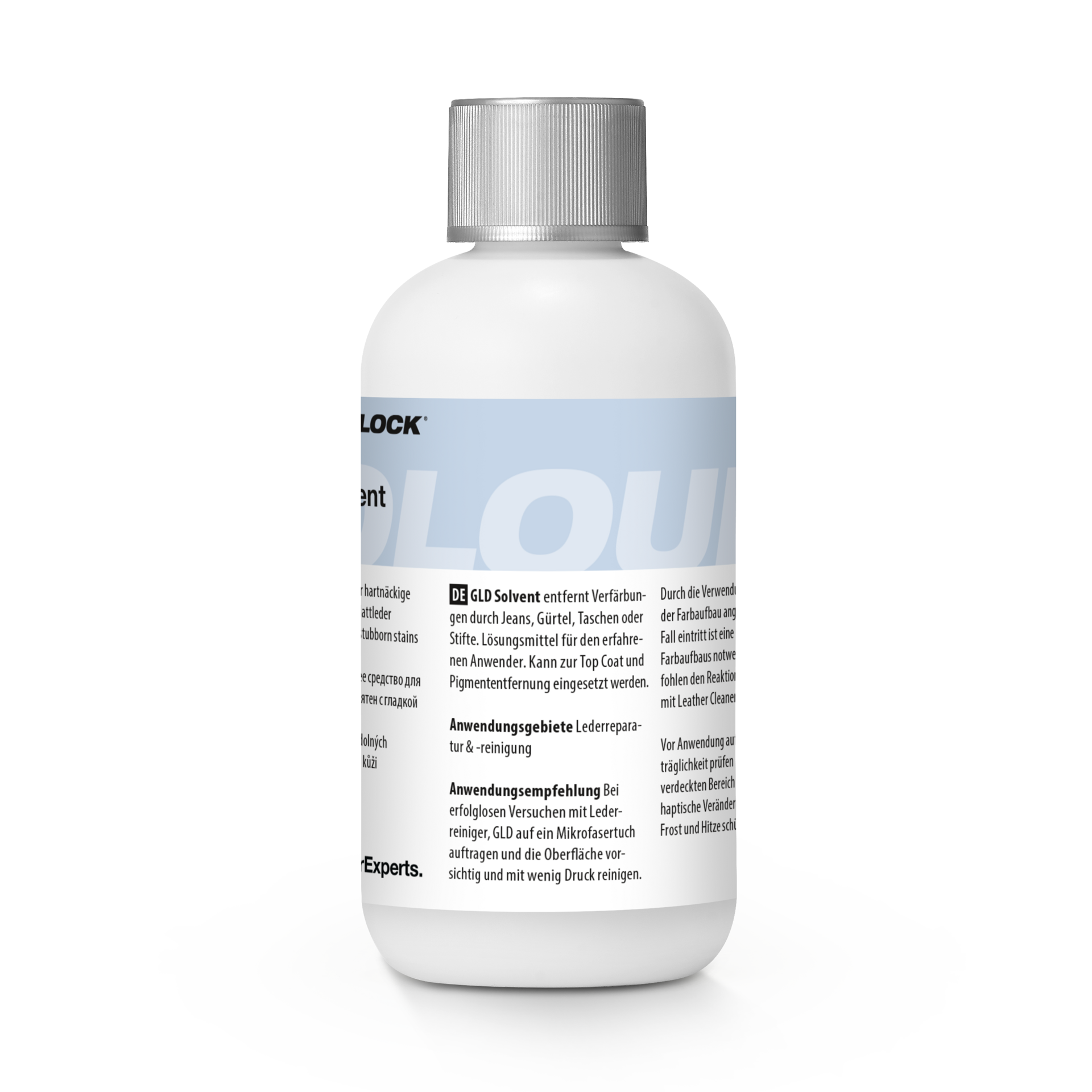 GLD-Solvent 250 ml - Lösungsmittel zur Farbentfernung